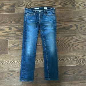 The Stilt Cigarette Leg Jeans